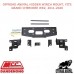 OFFROAD ANIMAL HIDDEN WINCH MOUNT, FITS GRAND CHEROKEE WK2, 2011-2020